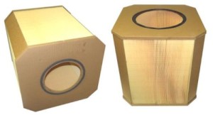 PLYMOVENT zamiennik filtr powietrza PLYMOVENT 9850060050 Filtr wymienny FCC-50 PlymoVent