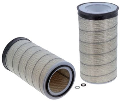 Filtr powietrza SA10906 zam. TECNOCAR A722, SAVARA SA590, VOLVO 834001650, SAMSUNG 991270700, FLEETGUARD AF956M, DONALDSON P121672, FIAT 70671838