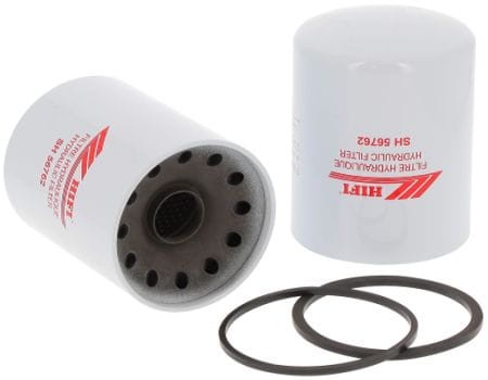 SH56762 Filtr hydrauliczny zam. MP FILTRI CSG100A10A, HYDAC 0160MA010BN, CATERPILLAR 2337809 FLEETGUARD HF6737, JOHN DEERE 0060017859, PALL HC7500SDS4H,  SCHROEDER MS7.  HIFI SH56762