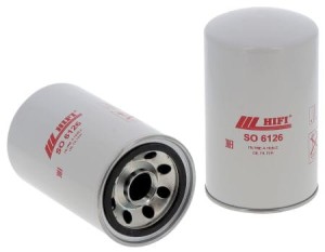 Filtr oleju SO6126 zam. FLEETGUARD  LF3586, KOBELCO 2451U3241D, MITSUBISHI ME074013 BALDWIN B1403, MITSUBISHI 3424001100, SF FILTER SO4010/1, HIFI T7319
