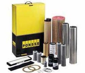 Zestaw Filtry do PONSSE CARIBOU silnik Mercedes