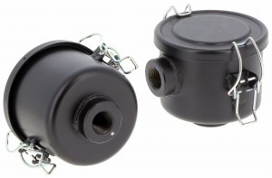 Filtr powietrza kompletny pompa próżniowa dla przepływu 45 m3/h przyłacze G 1/2 "