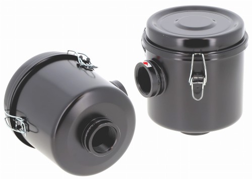 Filtr powietrza kompletny pompy próżniowe dla przepływu 200 m3/h przyłącze G 1 1/2" kompletny filtr pompy próżniowej 