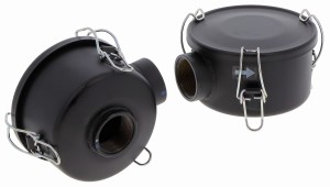 Filtr powietrza kompletny pompy próżniowe dla przepływu 25 m3/h przyłącze 3/8"