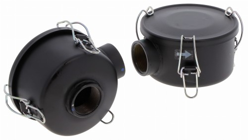 Filtr powietrza kompletny pompy próżniowe dla przepływu 25 m3/h przyłącze 3/8"