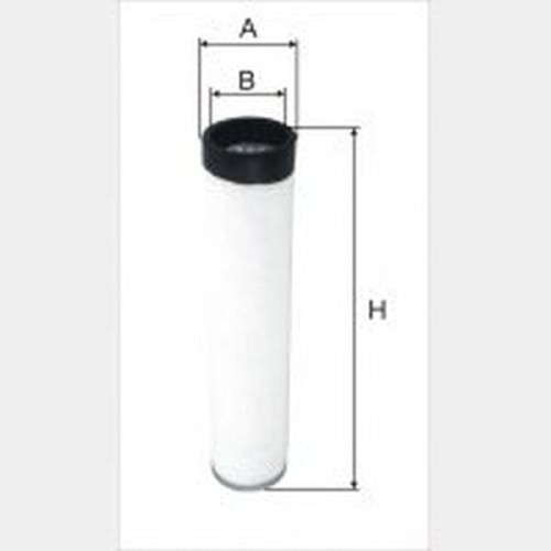 Filtr powietrza zam. ATLAS COPCO 2914930300, MANN CF200, HIFI SA17105, FLEETGUARD AF26390, DEUTZ 1180869 