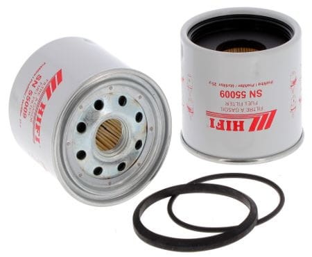 SN55009 Filtr paliwa separator Ingersoll Rand 54525530 Racor B32901, FLEETGUARD FS19964, MIXJET 19062026, SF-FILTER SK3396, HIFI SN55009