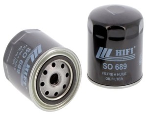 HIFI Filtr oleju SO689 zam. DONALDSON P552518, Yale 907172400, Clark 5194548, WIX 51068, 