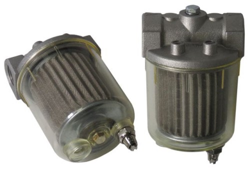 filtr do nagrzewnicy paliwa oleju 1/2 " , filtr kompletny nagrzewnica paliwa oleju przyłącze 1/2 " - 100 mikronów