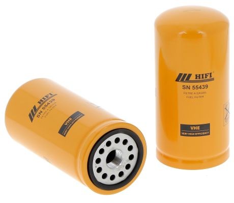 Filtr paliwa  SN55439 zam. CATERPILLAR 3069199 CAT 306-9199, DONALDSON  DBF4245, filtr paliwa CAT D6N seria GHS