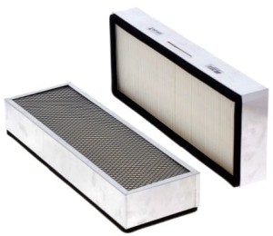 Filtr kabinowy SC16160 FORD AGRI 3610, 5100, 5110, 6600, 7600, 7700, 7910, 8000, zam.  NEW HOLLAND 83916852, GM 25043785, FORD 3916852, FORD 83913701, FORD D 5NN9400N20A.