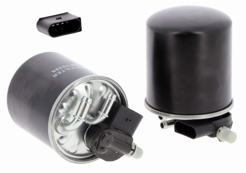 Filtr paliwa HENGST H405WK