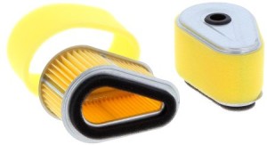 HIFI Filtr powietrza SA12309 zam. ISEKI 5110132120XX, JOHN DEERE M79451, JOHN DEERE M77555, KAWASAKI 1Z110292002, KAWASAKI 110292002, OREGON ORE30309 , SF FILTER SL1753, 