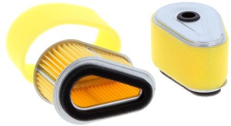 HIFI Filtr powietrza SA12309 zam. ISEKI 5110132120XX, JOHN DEERE M79451, JOHN DEERE M77555, KAWASAKI 1Z110292002, KAWASAKI 110292002, OREGON ORE30309 , SF FILTER SL1753, 