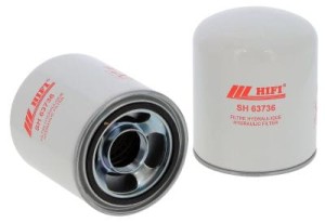 Filtr hydrauliczny SH63736  zam. MANN W14005, DONALDSON P765662, NEW HOLLAND 84123428, NEW HOLLADN 84257511, NEW HOLLAND 84168726, FIAT 5174044, CASE 47131198, NCH 47131194. HIFI SH63736 