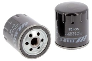 Filtr oleju SO128 zam. LOMBARDINI 2175040, MAHLE OC25, MANN W712/6, WIX  51374, MAHLE OC84.   HIFI SO128,