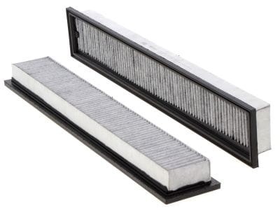 Filtr kabinowy SC50020CA węglowy zam. FENDT 198810904101 , MANN CUK6046, FENDT 198810904010,  FENDT 0065356100000, MANN CS60148, 