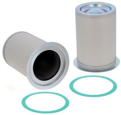 Separator oleju  COMPAIR  C 190 TS-12 / MARK GDI 110 zam. MARK 640568, Ekomak 275910-02, WORTHINGTON 622134600, MARK  640196, KAESER 635230, ATLAS COPCO 2205406505