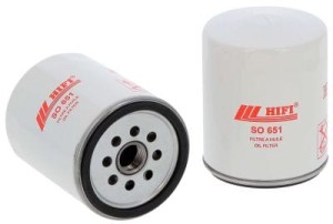 Filtr oleju SO651 zam. HYSTER 127644 FLEETGUARD LF651, FLEETGUARD  LF653, AC PF25, DONALDSON P550025