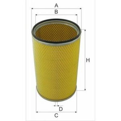 Filtr powietrza zamiennik MANN C20118, HIFI SA14696, FLEETGUARD AF4746 VOLVO 1660903