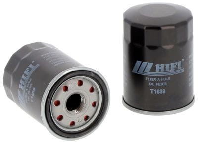 Filtr oleju T1639 zam. TOYOTA 156017600871, FLEETGUARD LF3615, SAKURA C1140 TOYOTA 9091503004,JCB  02/630225A