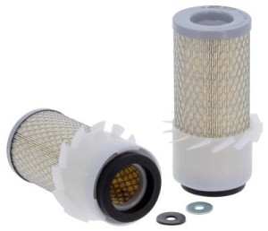 Filtr powietrza  SA11608K zam. CARRIER 941070, FLEETGUARD AF1658K, FIAT 70247060, SHIBAURA 314531123. HIFI SA11608k