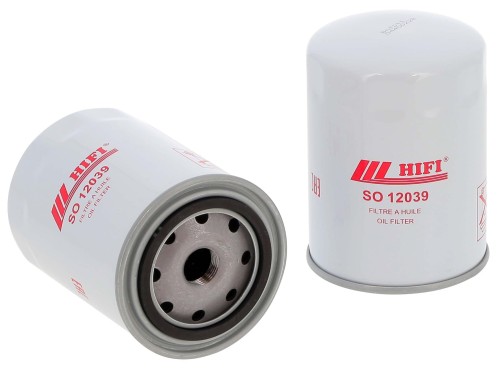 ZAMIENNIK filtr oleju FLEETGUARD LF16012 , FAW 1012010X2, DALIAN ENGINES  JX0810D, XICHAI ENGINES JX0809