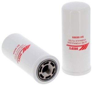 Filtr hydrauliczny SH66569 zam. FLEETGUARD HF6586, DONALDSON P165569, CATERPILLAR 9T0973. HIFI SH66569