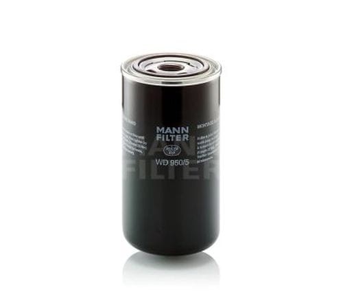 Filtr hydrauliczny WD950/5 MANN zam. DEUTZ 4371105, HIFI SH62005, FLEETGUARD HF28818, DEUTZ  4379927, 4399525, 4355850, 04399525, 04379927, 