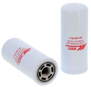 Filtr hydrauliczny SH66378V zam. CATERPILLAR 1560214, INGERSOL 39911615, SULLAIR   2250154508, CATERPILLAR 1219868, DONALDSON P164056. HIFI SH66378V