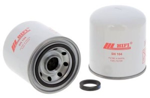 Filtr paliwa SN104 zam. FLEETGUARD FF104, MANN WP962/3X, BALDWIN BF948, DONALDSON P550104