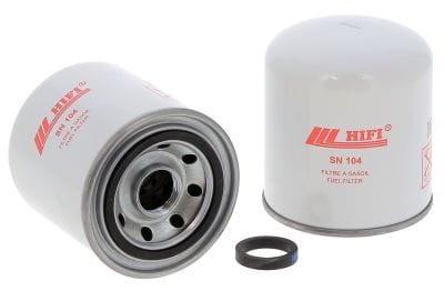 Filtr paliwa SN104 zam. FLEETGUARD FF104, MANN WP962/3X, BALDWIN BF948, DONALDSON P550104