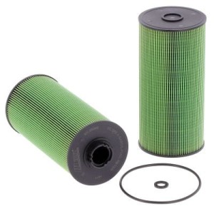 Filtr paliwa SN25052 zam. BALDWIN PF7984,  HITACHI 4679981, ISUZU 8971527370, 8981354621,  JCB 332/G0652, TCM Z8980742880, FLEETGUARD FF269, WIX 33740