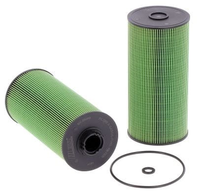 Filtr paliwa SN25052 zam. BALDWIN PF7984,  HITACHI 4679981, ISUZU 8971527370, 8981354621,  JCB 332/G0652, TCM Z8980742880, FLEETGUARD FF269, WIX 33740
