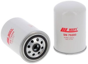 Filtr paliwa SN70200 zam. HENGST H617WKD725, BALDWIN BF7955, FLEETGUARD FF5427, LIEBHERR 738204523, MANN WK9140,. HIFI SN70200