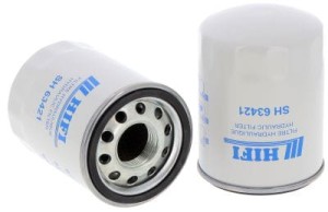 Filtr hydrauliczny SH63421 zam. FT4976, CASE 84476646, SLH 244194700, SF FILTER SPH9804. Filtr hydrauliczny  HIFI SH63421