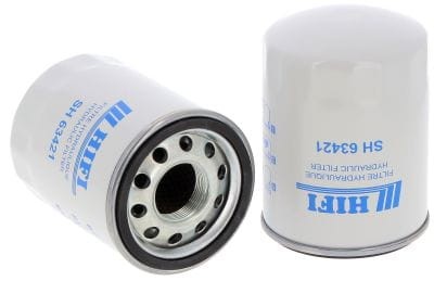 Filtr hydrauliczny SH63421 zam. FT4976, CASE 84476646, SLH 244194700, SF FILTER SPH9804. Filtr hydrauliczny  HIFI SH63421