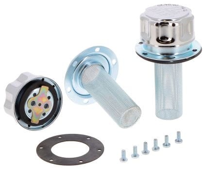 Filtr korek wlewu paliwa TCO501 zam. MP FILTRI TA1080C80, SOFIMA TM178G100, DEMAG 10002366, TAISEI KOGYO FA35 , IKRON HHT02140