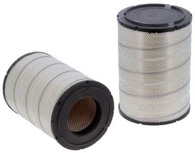 Filtr powietrza HIFI SA16175 zam. FLEETGUARD  AF25359 , JOHN DEERE RE51629 DONALDSON P533930 , SF-FILTER SL5610 , 