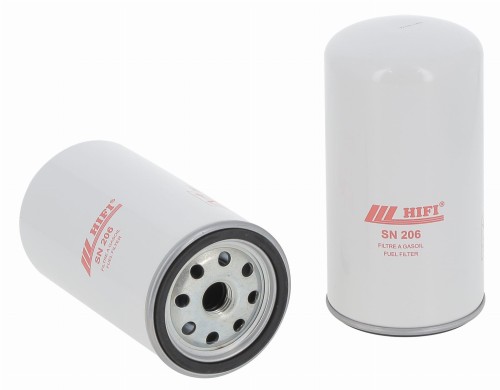filtr paliwa HIFI SN206 , zamiennik GM 23530707 , Donaldson P556916