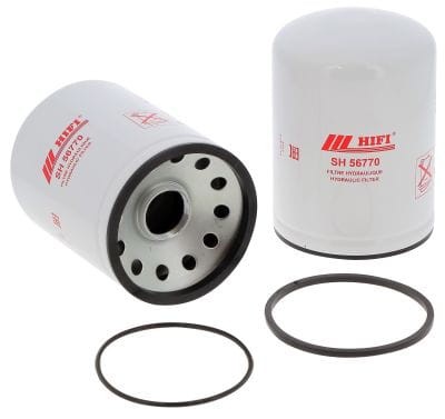  Filtr hydrauliczny SH56770 zam. CATERPILLAR 9T5664, JOHN DEERE AT100973, GRESEN - K23019, CATERPILLAR 1A9253, PARKER 926170,  PALL-  HC9500SUH4H , DITCH WITCH 155954, FLEETGUARD HF6732