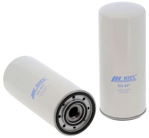 Filtr oleju SO447 ASTRA /  IVECO zam. BALDWIN BD7168, MANN WP11102/1-2, DONALDSON P502507. Hifi Filtr oleju SO447. 