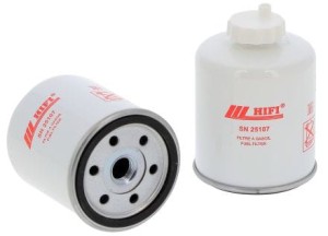 Filtr paliwa SN25107 zam. MANN WK715/1, SF FILTER SK3362,  HIFI SN25107