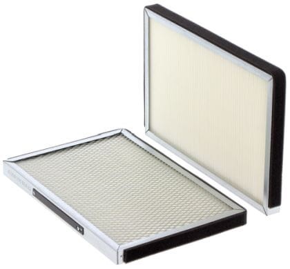 SC90081 Filtr kabinowy CAT 424 D, 428 D, 428 E, 432 D, ECO LOG 554 C, 574 D zam. CATERPILLAR 1707272,  Donaldson P606094, BALDWIN PA5363