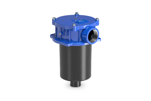 korpus filtr powrotny MP FILTRI MPF4003AG2 , PRZYŁĄCZA 1 1/2"  , PRZEPŁYW DO 621 L/MIN 