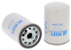 Filtr oleju SO3328 zam. FLEETGUARD LF3328, HENGST H211W, BALDWIN B 75, CATERPILLAR 1R0714, SF FILTER  SP4543.