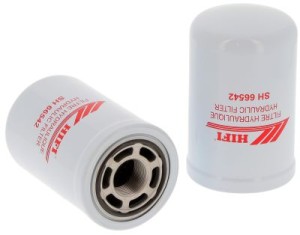 SH66542 Filtr hydrauliczny  zam. FLEETGUARD HF6517, DONALDSON P163542, MANN WH9451, CASE A165029, JOHN DEERE AN203010, TIMBERJACK F023753.