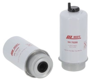 SN70286 Filtr paliwa FORD TRANSIT zam. MANN WK8158, FILTRON PP848/6