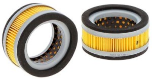 SA12606 Filtr  odpowietrzania zam. FLEETUARD AF27917, HYUNDAI 31EH00480, VOLVO 09823002830, KOMATSU 20Y6021410. HIFI  SA12606