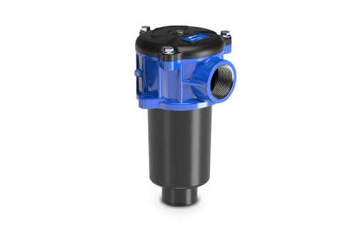 Filtr powrotny MPF1001AG1P10NB przyłącza 1/2 " dokładność 10 mikronów, przepływ do do 750 l/min , 8 bar 